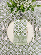 Seraphim Green Napkins - set of 4